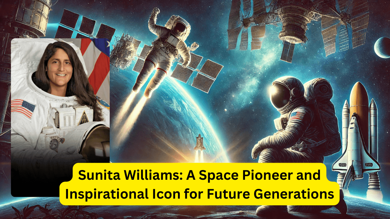 Sunita Williams: A Space Pioneer and Inspirational Icon for Future Generations