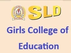 SLD Girls College Of Education  logo