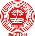 Sanatan Dharam College logo