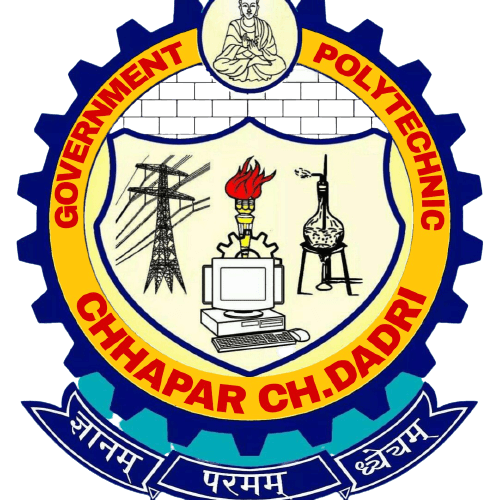 Government Polytechnic Chhapar, - Charkhi Dadri logo