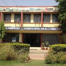 KENDRIYA VIDYALAYA NO 3 MORAR CANTT GWALIOR