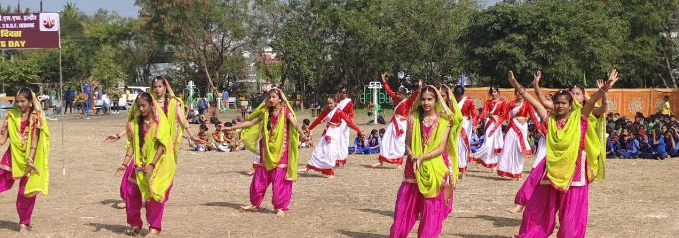 KENDRIYA VIDYALAYA NO 2 BSF CAMPUS BIJASAN ROAD INDORE