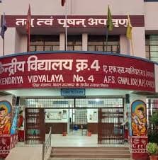 KENDRIYA VIDYALAYA NO.4 AIR FORCE STATION MAHARAJPUR GWALIOR