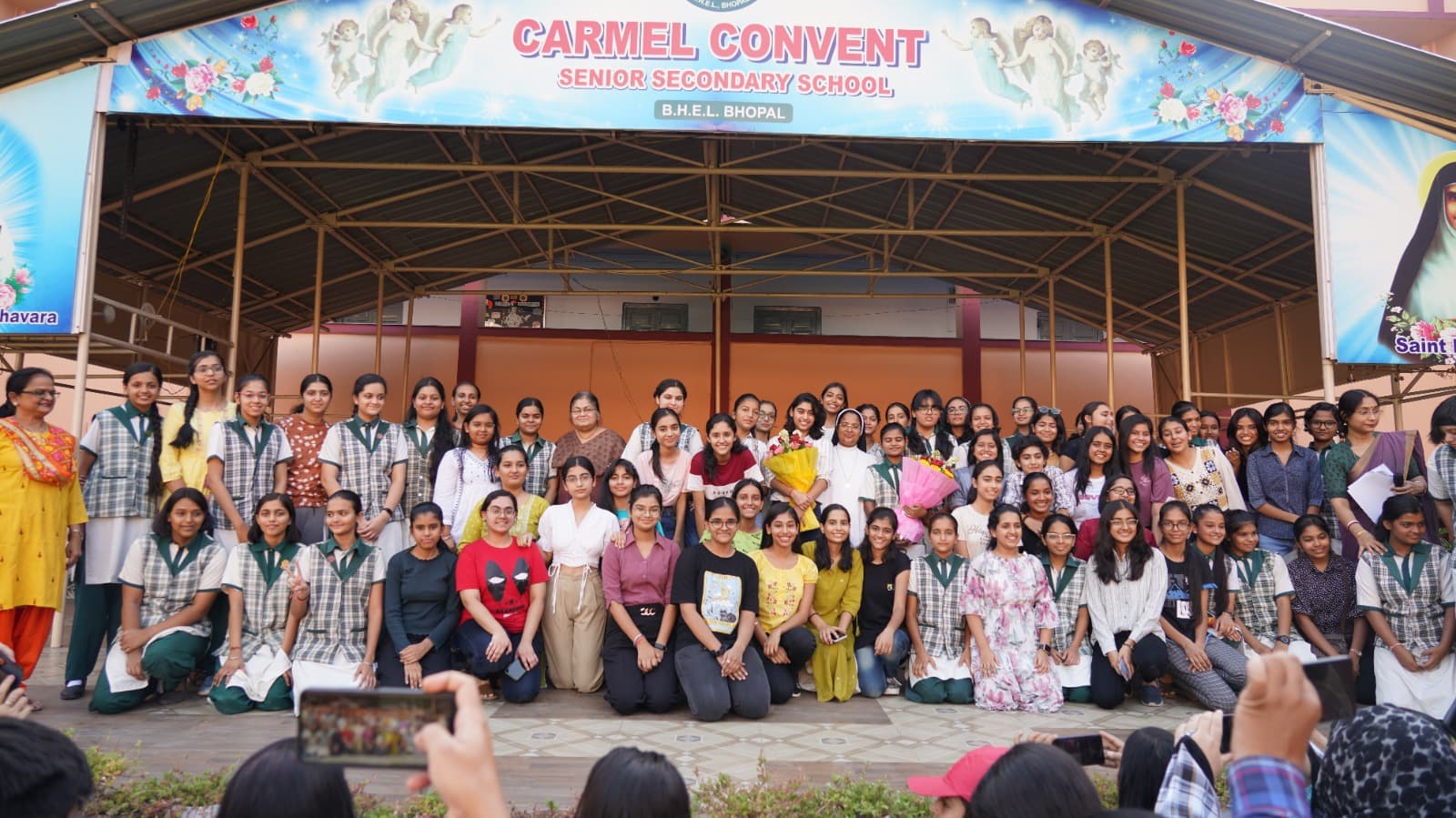 CARMEL CONVENT GIRLS HIGHER SECONDARY SCHOOL , BHOPAL