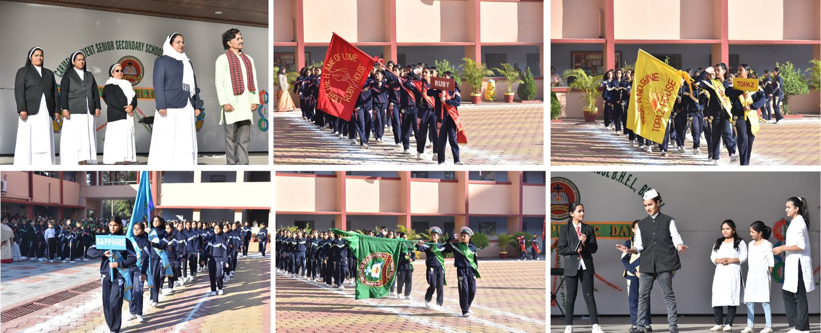 CARMEL CONVENT SENIOR SECONDARY SCHOOL, BHOPAL