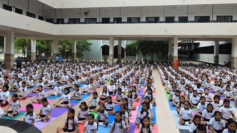 ST. RAPHAEL’S HIGHER SECONDARY SCHOOL INDORE