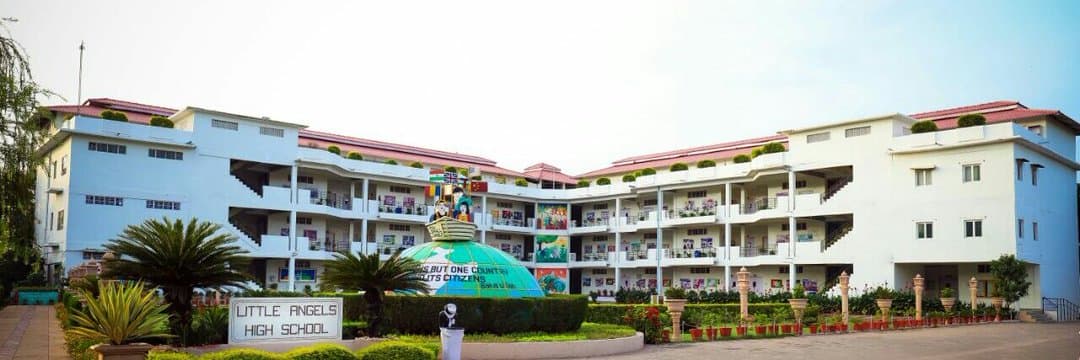 LITTLE ANGLES HIGH SCHOOL GWALIOR