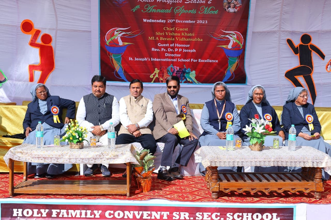 HOLY FAMILY CONVENT SCHOOL