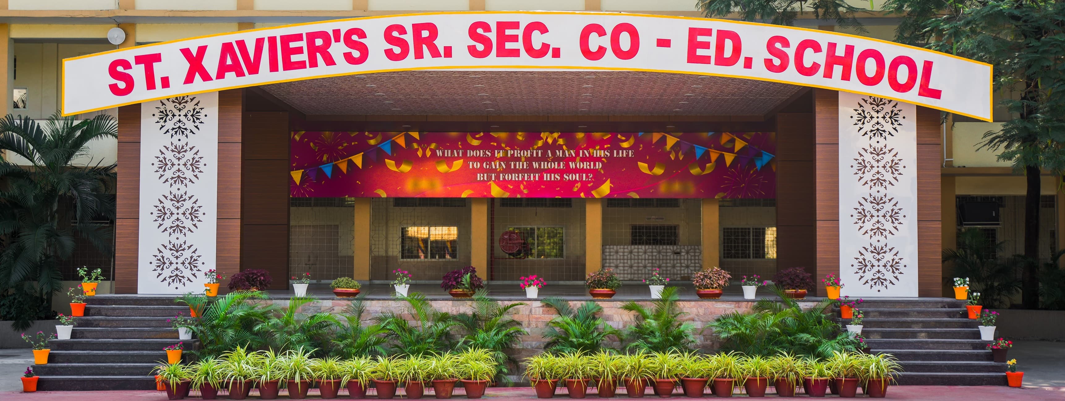 ST. XAVIERS SR SECONDARY SCHOOL