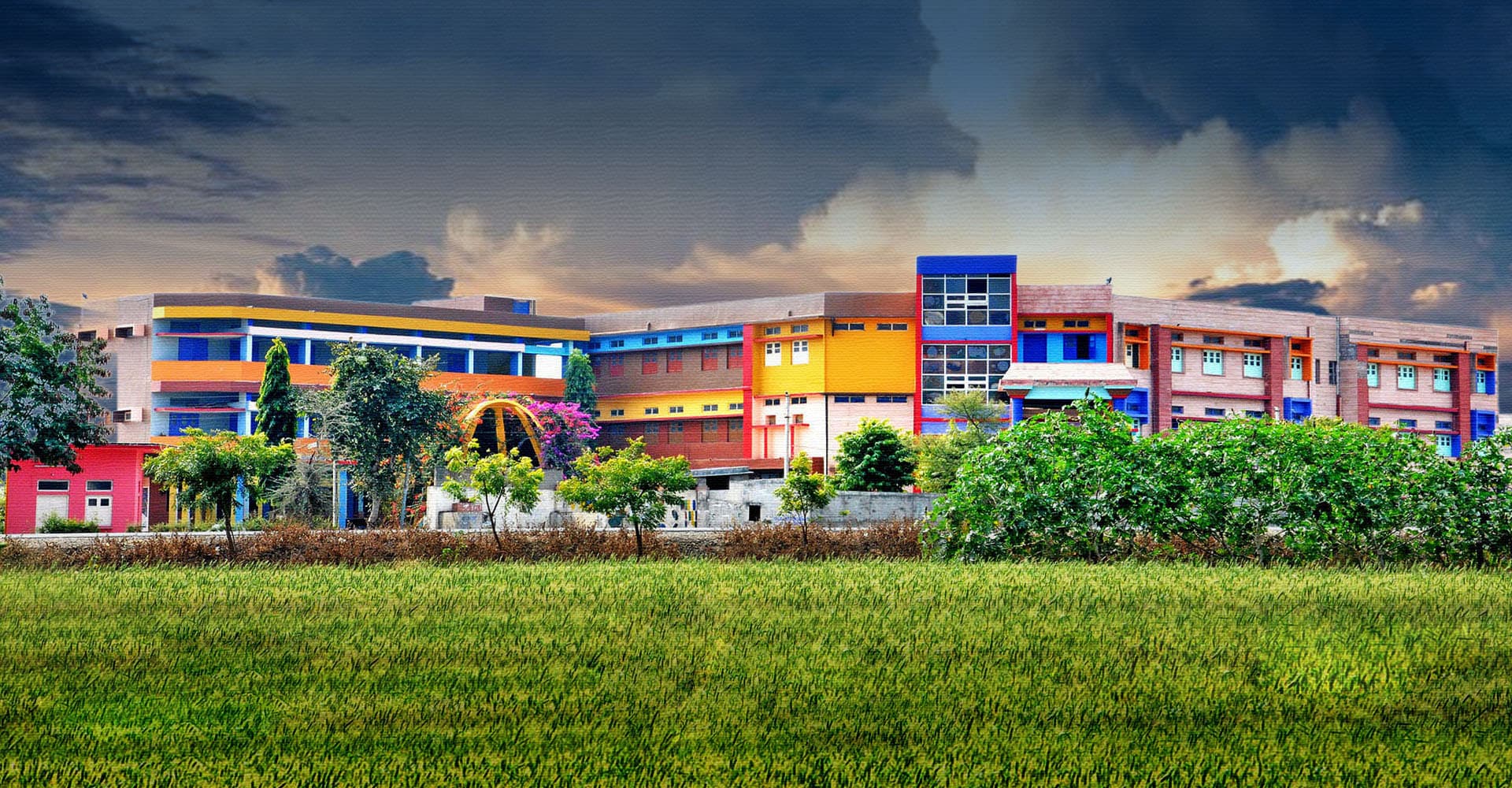 SMT KAMLA SAKLECHA GYAN MANDIR