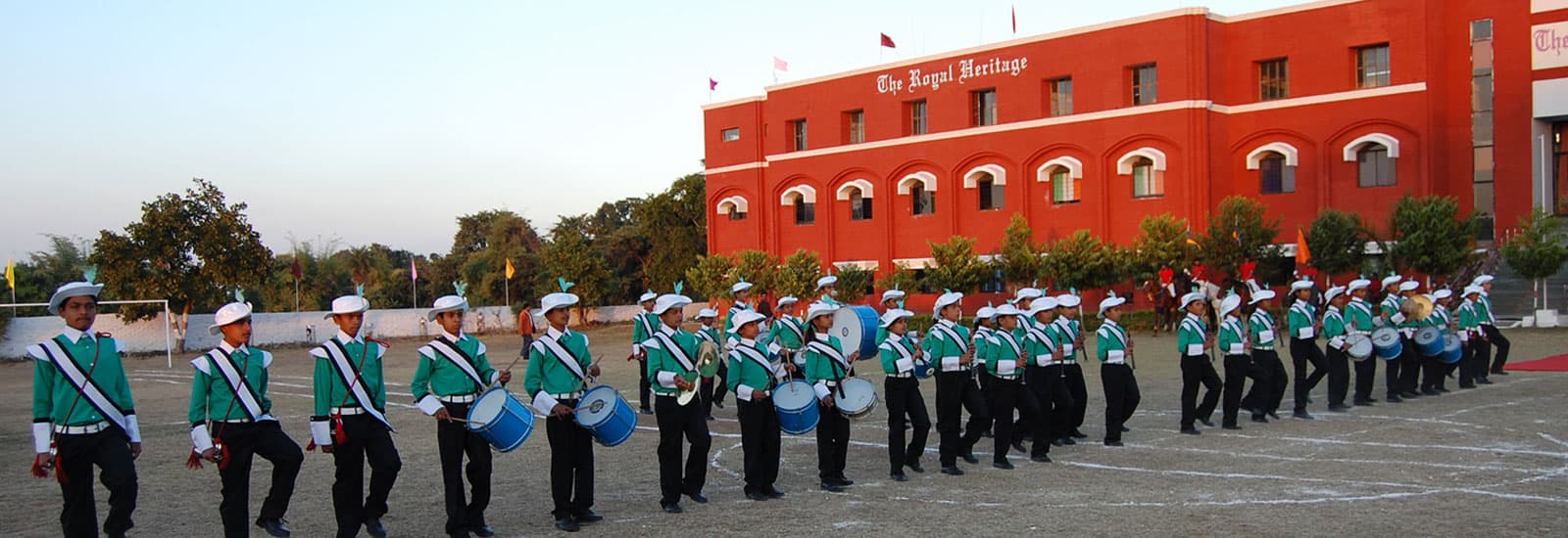 THE ROYAL HERITAGE PUBLIC SCHOOL