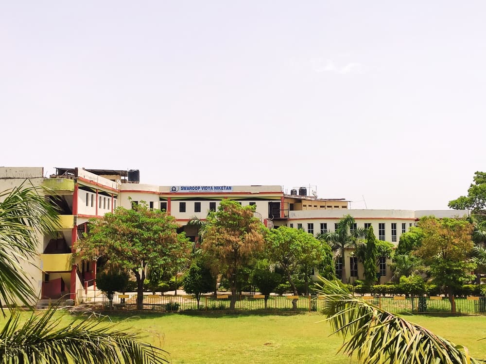 SWAROOP VIDYA NIKETAN HIGHER SECONDARY SCHOOL