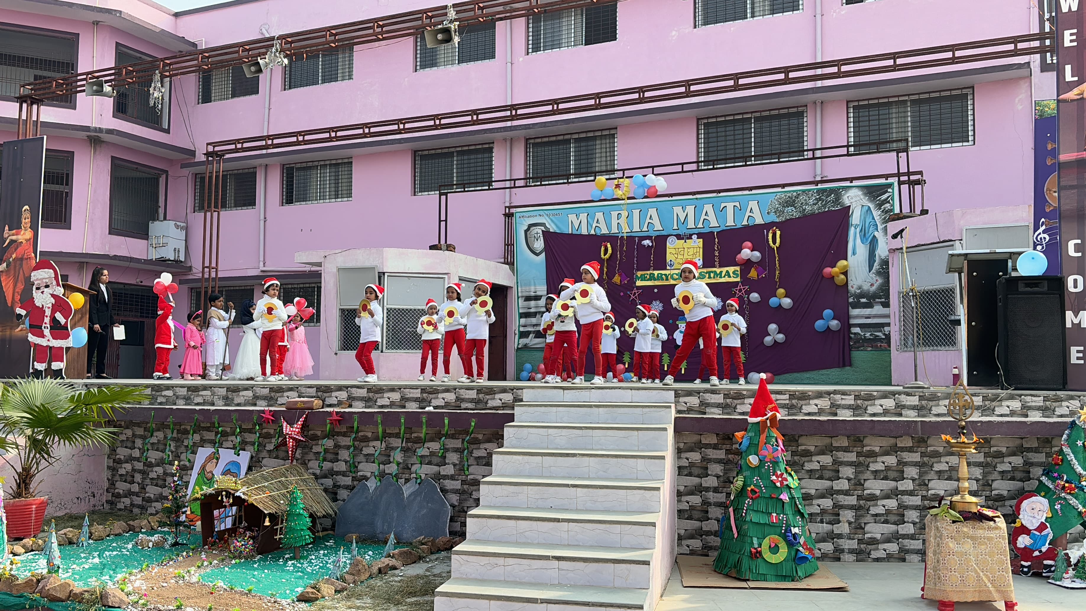 MARIA MATA CONVENT HIGH SCHOOL
