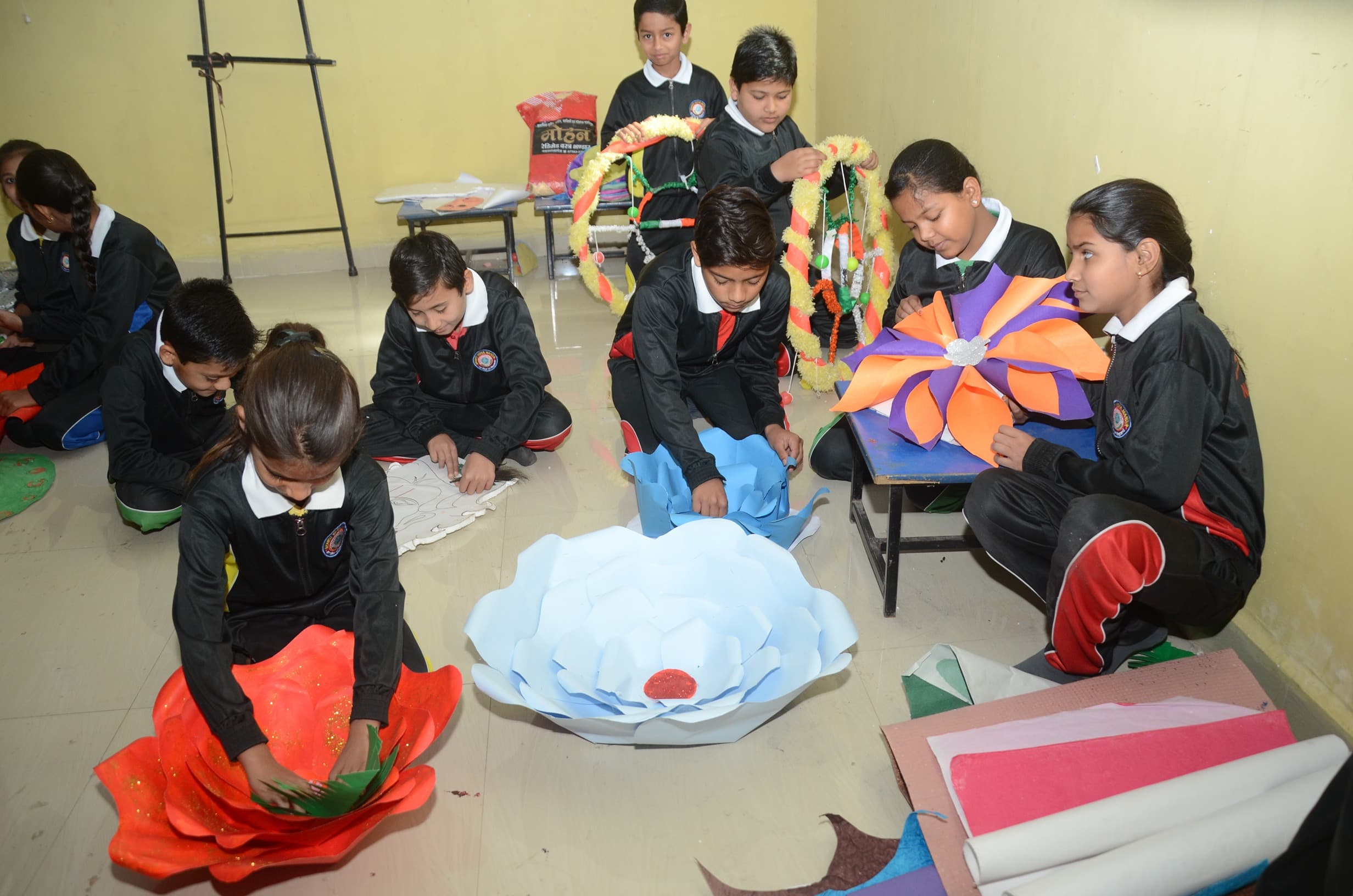 BHARTI VIDHYA MANDIR INTERNATIONAL SCHOOL