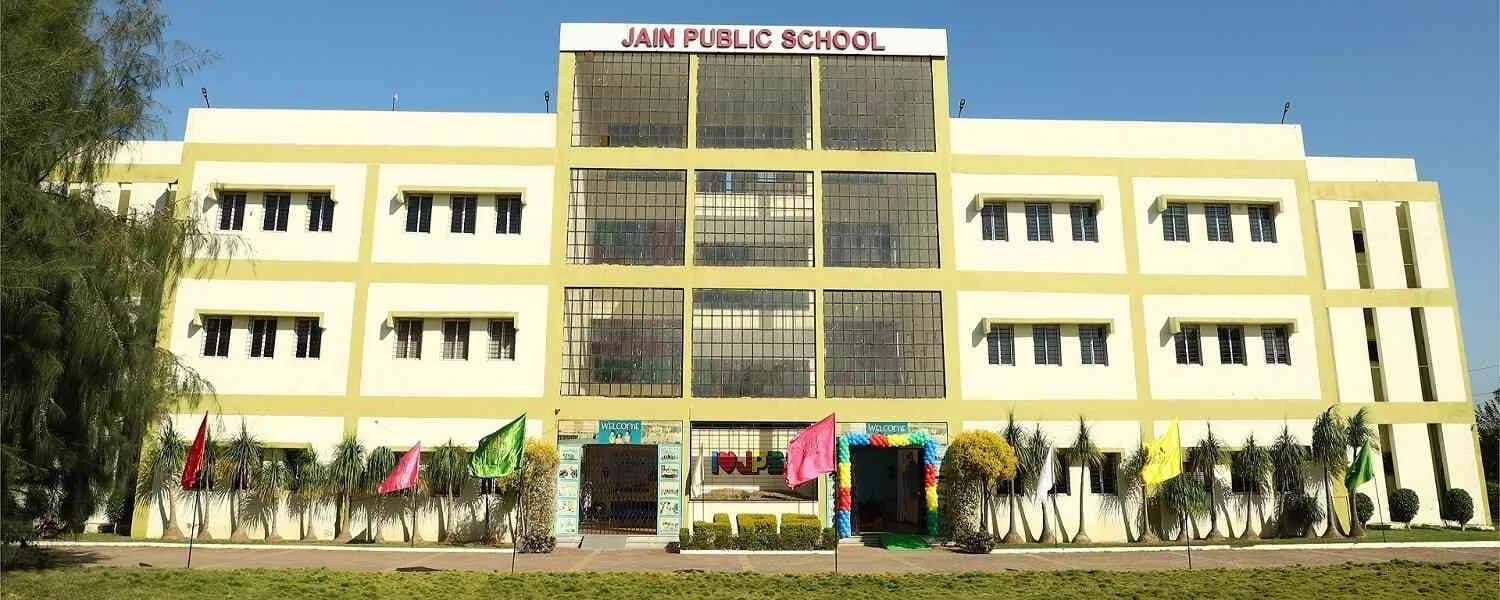 JAIN PUBLIC SCHOOL UJJAIN