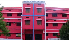 MARIA VIDHYA SADAN
