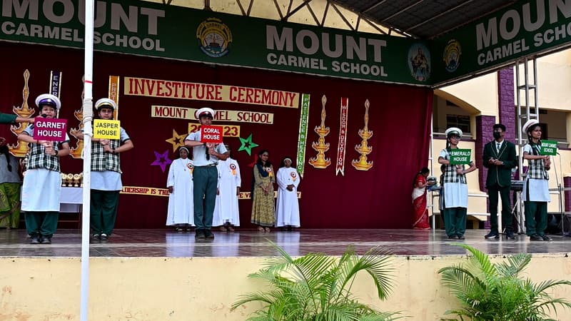 MOUNT CARMEL CONVENT SCHOOL