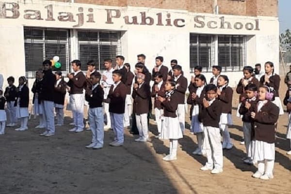 SHRI BALAJI PUBLIC SCHOOL , JABALPUR