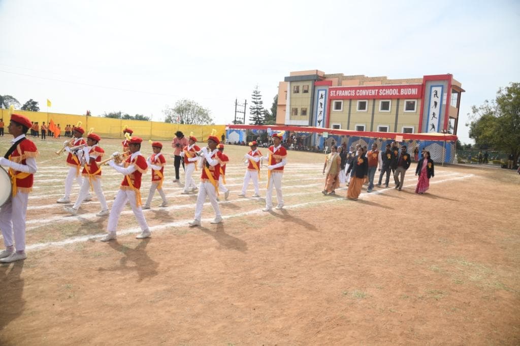 ST.FRANCIS CONVENT SCHOOL BUDNI