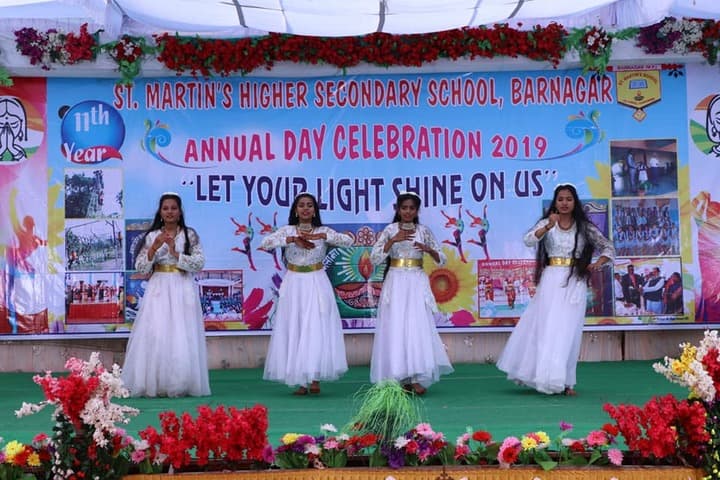 ST. MARTINS SCHOOL UJJAIN
