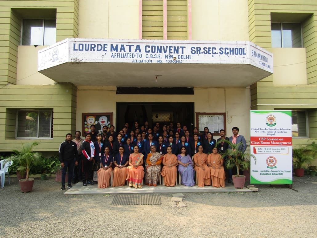 LOURDE MATA CONVENT SR. SEC. SCHOOL