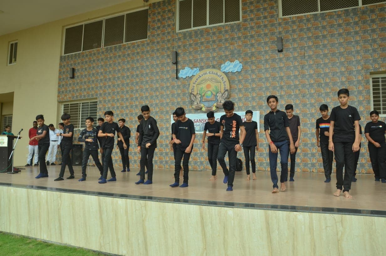 THE SANSKRITI GLOBAL SCHOOL UJJAIN