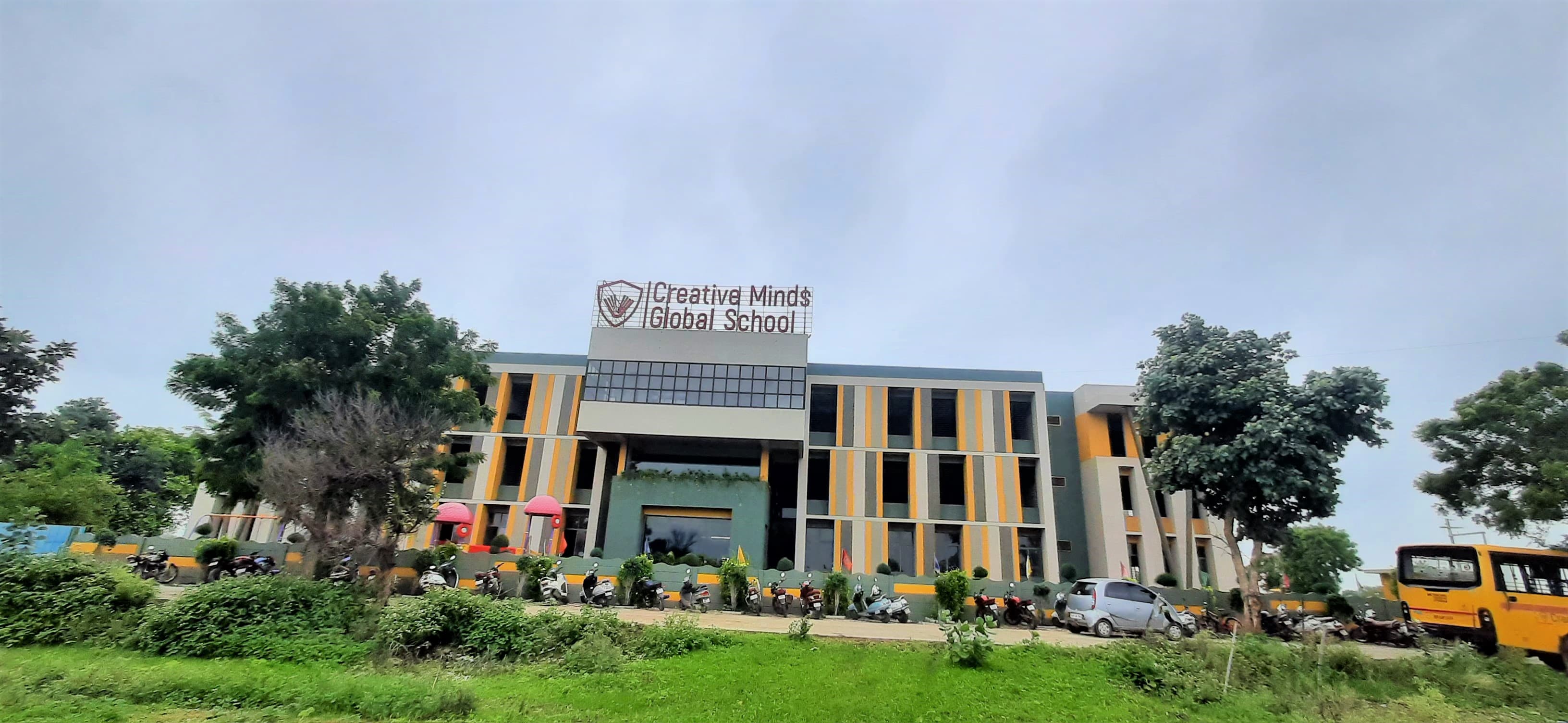 CREATIVE MINDS GLOBAL SCHOOL