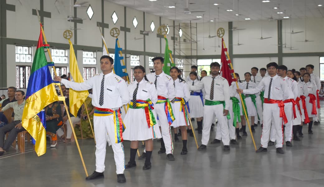 ST. ALOYSIUS SENIOR SECONDARY SCHOOL RIMJHA JABALPUR