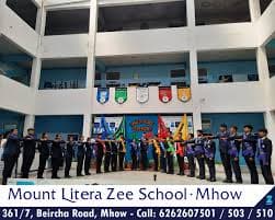 MOUNT LITERA ZEE SCHOOL MHOW INDOR