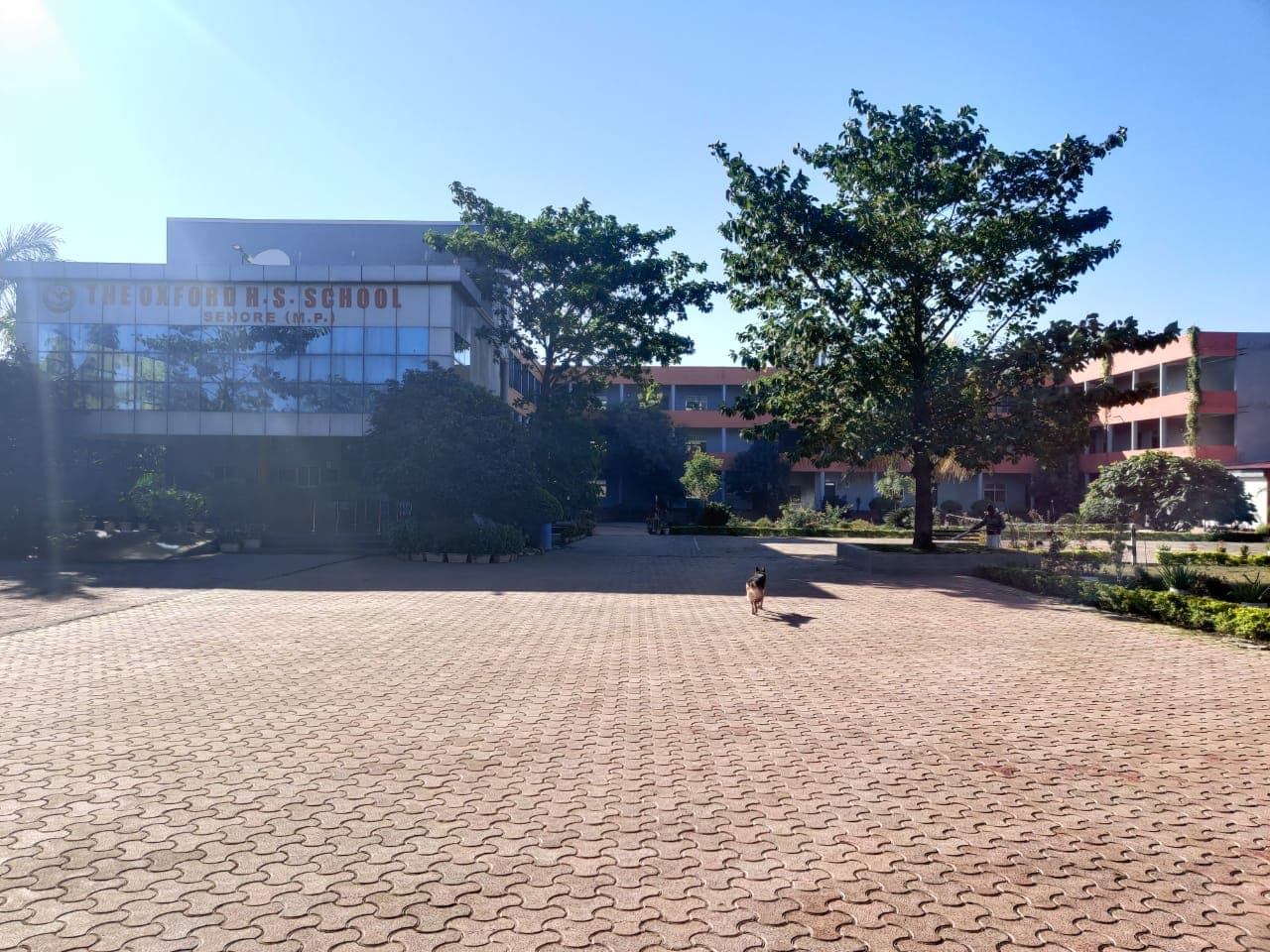 THE OXFORD HR. SEC. SCHOOL