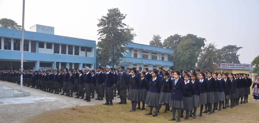 SHIVALIK MODEL SR SEC SCHOOL