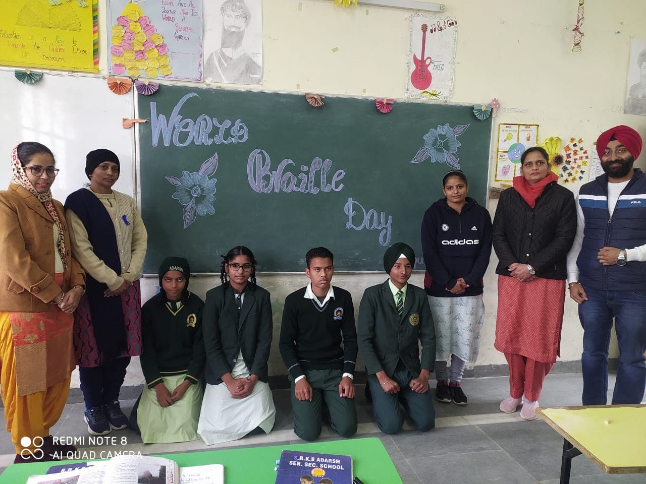 ADARSH SEN. SEC. SCHOOL. CHAUKE. BATHINDA, PUNJAB