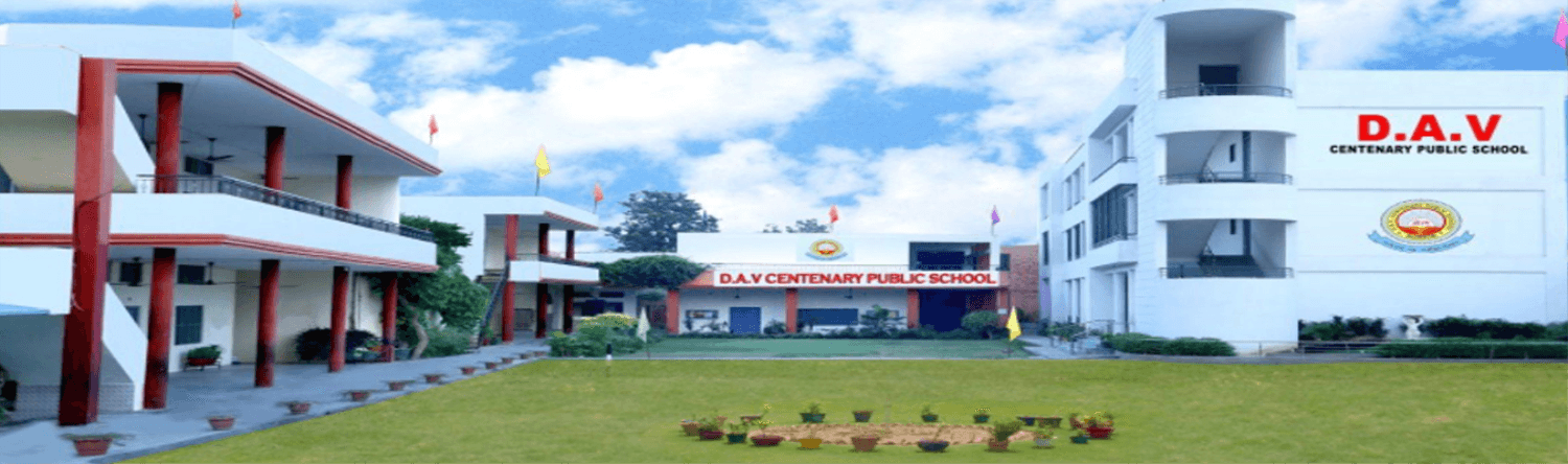 D A V CENTENARY PUBLIC SCHOOL