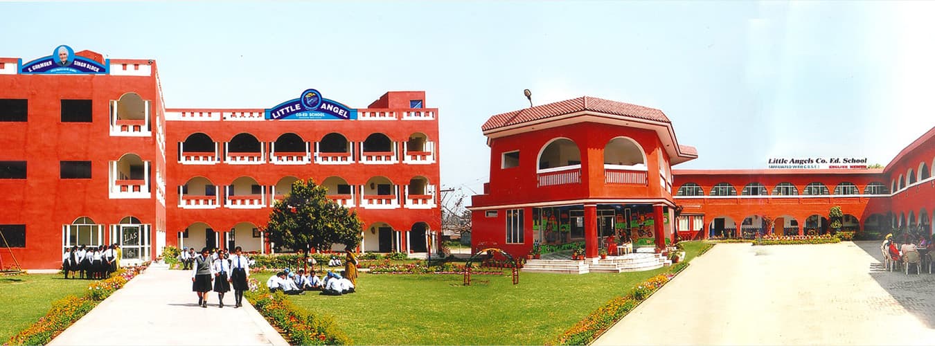 LITTLE ANGEL CO-ED SCHOOL