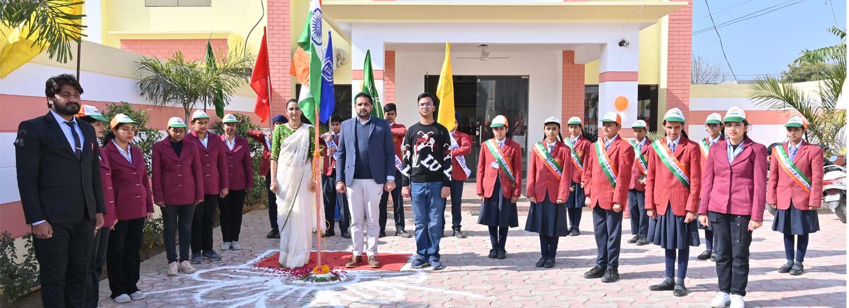 MOTHER CHHANKAUR CONVENT SCHOOL