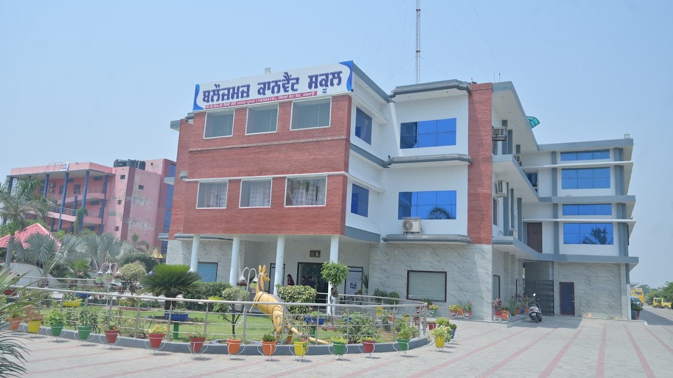 BLOOSOM CONVENT SCHOOL