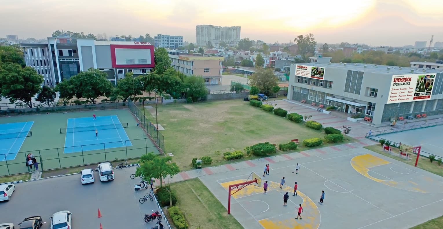 SHEMROCK SR SEC SCHOOL