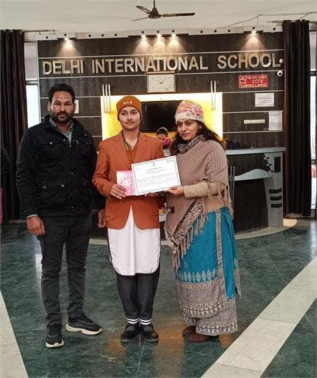 DELHI INTERNATIONAL SCHOOL