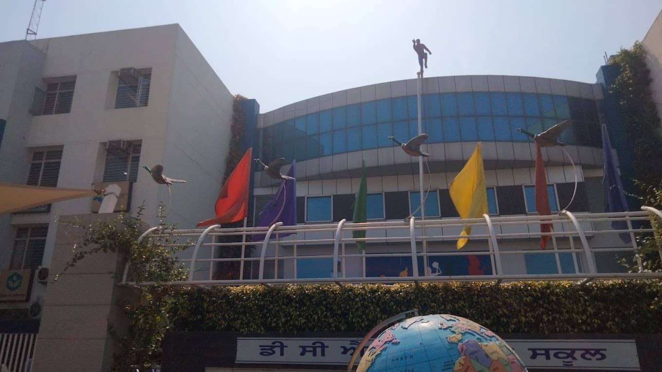 DCM PRESIDENCY SCHOOL