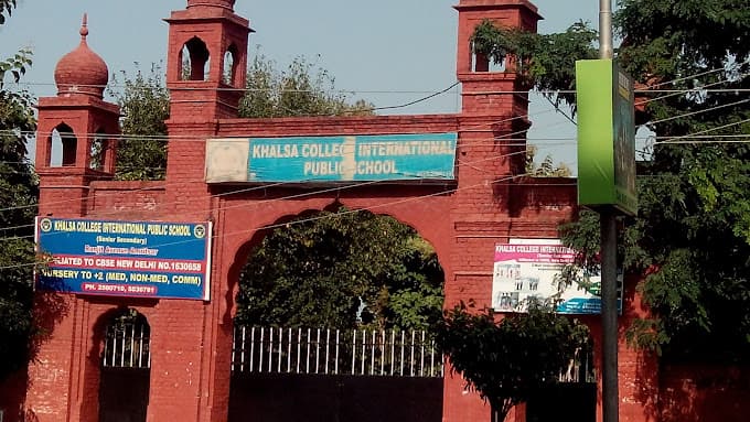 KHALSA COLLEGE INTERNATIONAL PUBLIC SCHOOL