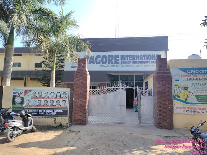 TAGORE INTERNATIONAL SCHOOL