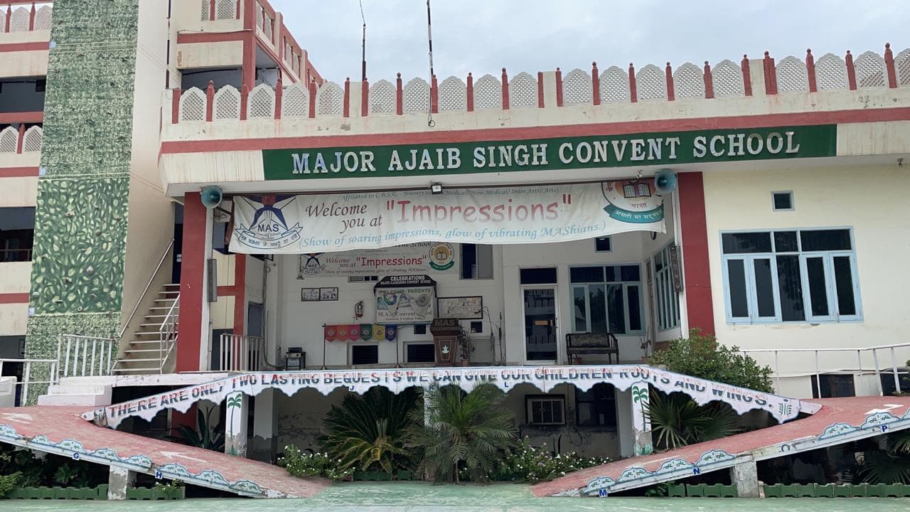 MAJOR AJAIB SINGH CONVENT SCHOOL