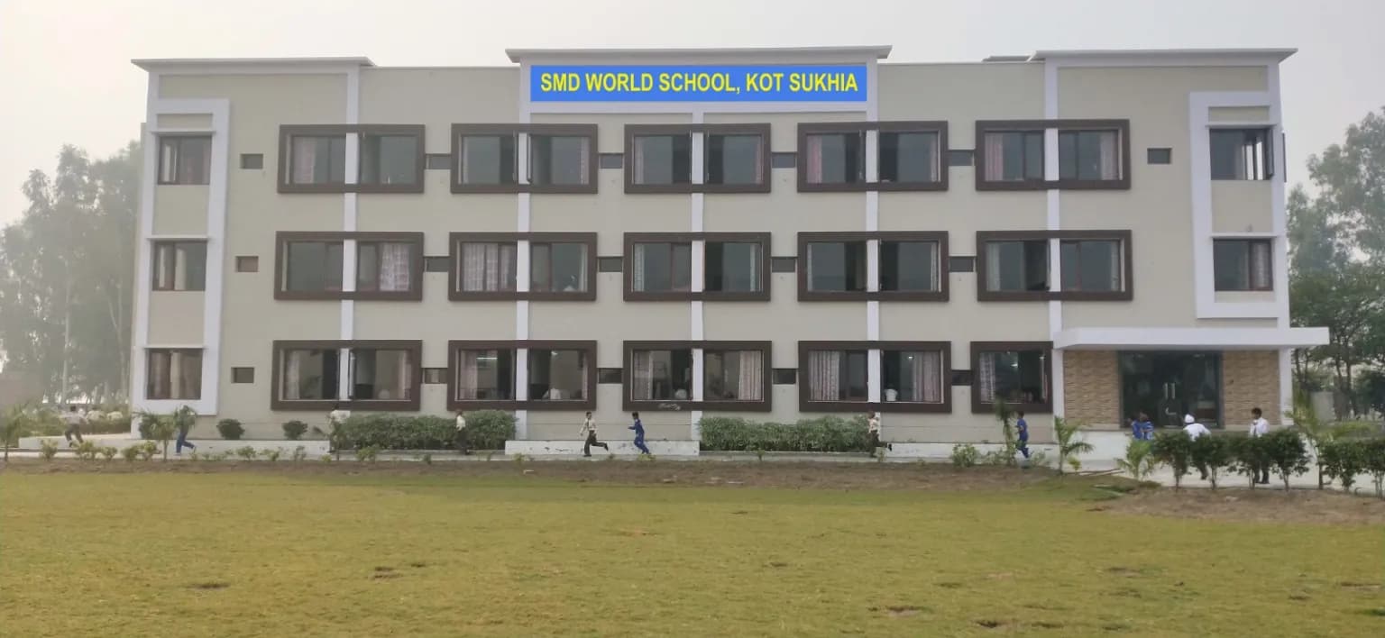SMD WORLD SCHOOL