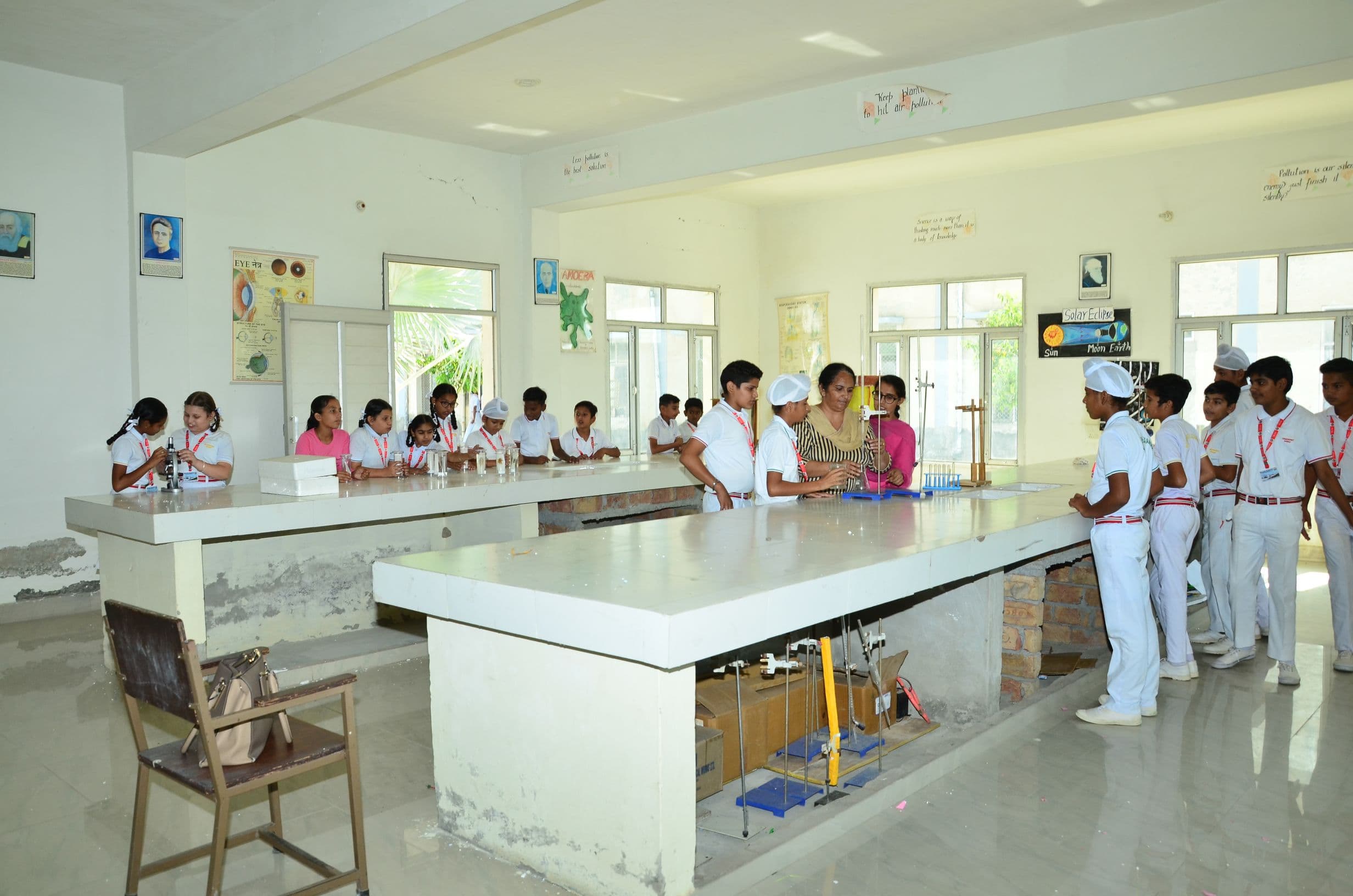 MATTHEW ALEXANDER SCHOOL LAMBI