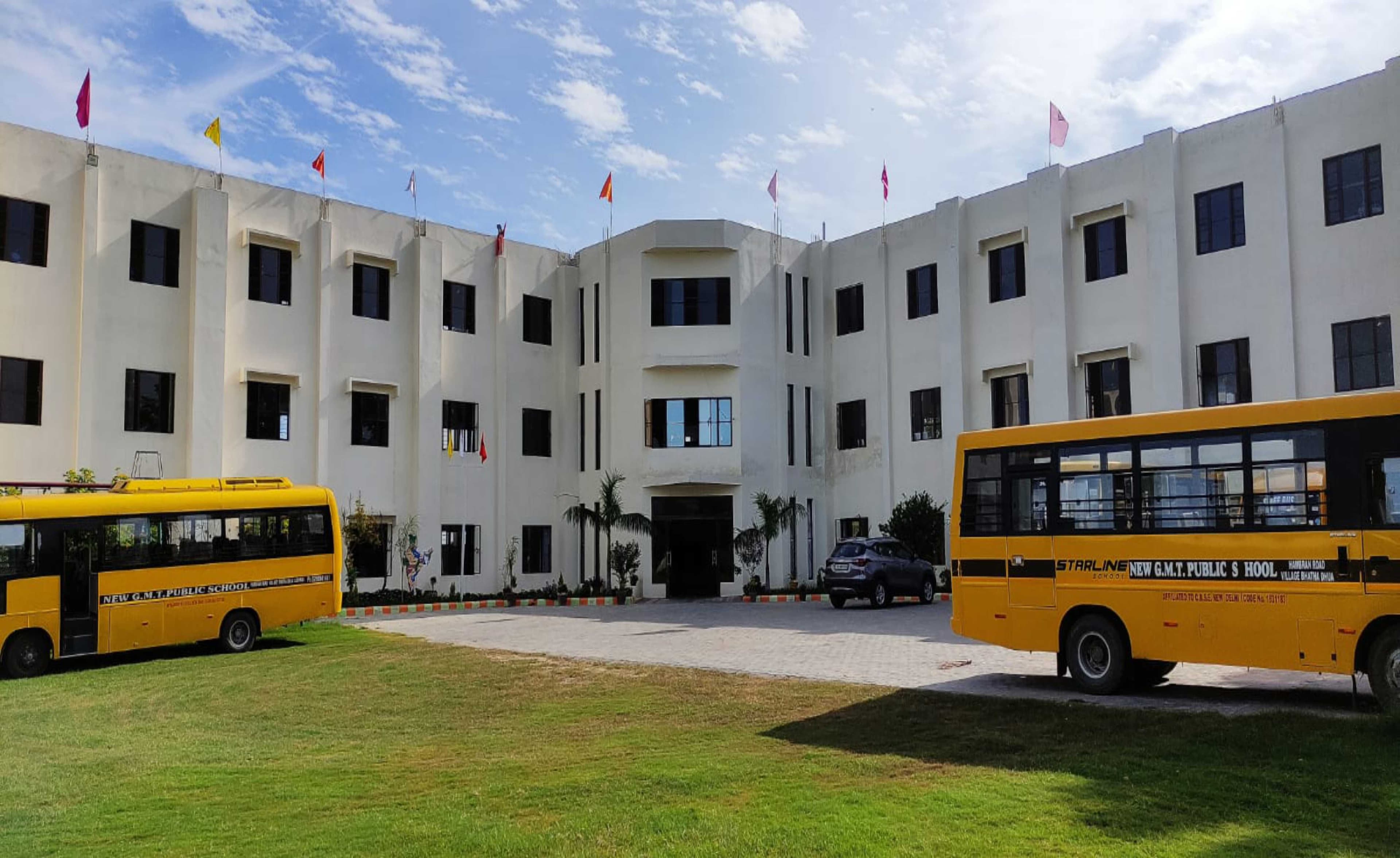 NEW GMT PUBLIC SCHOOL