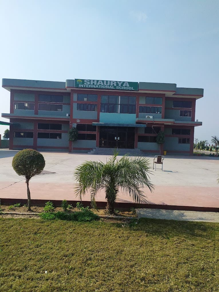 SHAURYA INTERNATIONAL SCHOOL