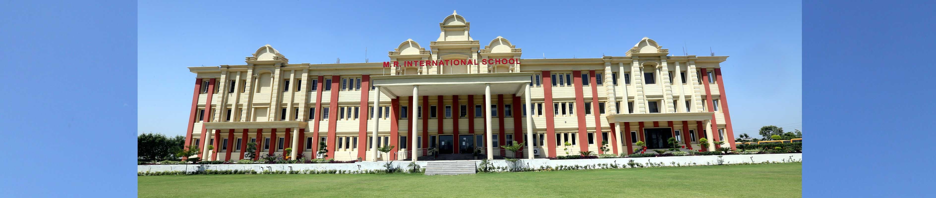 M.R. INTERNATIONAL SCHOOL