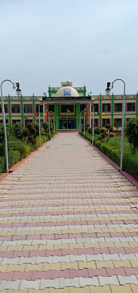 RAJA SAHIB PUBLIC SENIOR SECONDARY SCHOOL