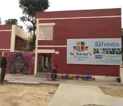 ST. XAVIERS WORLD SCHOOL