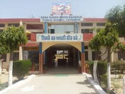BABA BANDA SINGH BAHADUR PUBLIC SEN. SEC. SCHOOL
